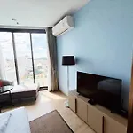 อพาร์ทเม้น Edge Pattaya中心公寓 无边泳池 地标景观 海景房 Pattaya