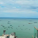 Edge Pattaya中心公寓 无边泳池 地标景观 海景房 อพาร์ทเม้น Pattaya
