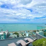 Edge Pattaya中心公寓 无边泳池 地标景观 海景房 * Pattaya