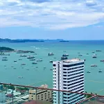 อพาร์ทเม้น Edge Pattaya中心公寓 无边泳池 地标景观 海景房 *
