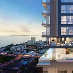 Luxury 2br Sea View Unit I 35th Floor Rare Unit อพาร์ทเม้น