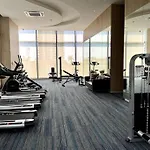 Apartment Luxury Sea View 1br Rooftop Infinity Pool & Gym
