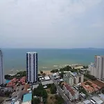 อพาร์ทเม้น Luxury 2br Sea View Unit I 35th Floor Rare Unit *