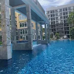 E01 Arcadia Boutique 2-bedroom Apartment, Big Tv, Netflix, Washer & Dryer * Pattaya