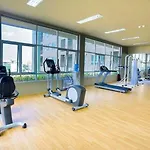 Nl-市区高层海景公寓-门口有双条车-室内设施齐全-近 Terminal 21-免费游池和健身-lumpini โรงแรม *