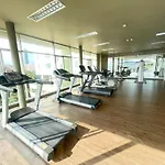 โรงแรม Nl-市区高层海景公寓-门口有双条车-室内设施齐全-近 Terminal 21-免费游池和健身-lumpini *