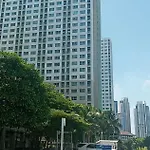 Nl-市区高层海景公寓-门口有双条车-室内设施齐全-近 Terminal 21-免费游池和健身-lumpini
