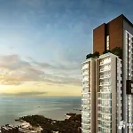 อพาร์ทเม้น Large High Floor, Pool Great Location