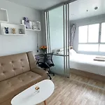 Nl-市区高层海景公寓-门口有双条车-室内设施齐全-近 Terminal 21-免费游池和健身-lumpini โรงแรม *