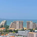 Nl-市区高层海景公寓-门口有双条车-室内设施齐全-近 Terminal 21-免费游池和健身-lumpini โรงแรม *