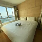 Nl-市区高层海景公寓-门口有双条车-室内设施齐全-近 Terminal 21-免费游池和健身-lumpini * Pattaya