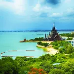 อพาร์ทเม้น The Palm Wongamat Pattaya