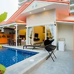 Pattaya Pool Villa 39B 300 Mater To Beach Gate