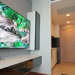 Beach Front Condominium At The Palm Wongamat