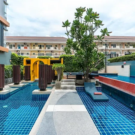 The Grass Serviced 4* Pattaya