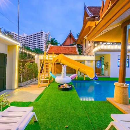 วิลล่า Bali Beach Pool *