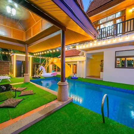 วิลล่า Bali Beach Pool *