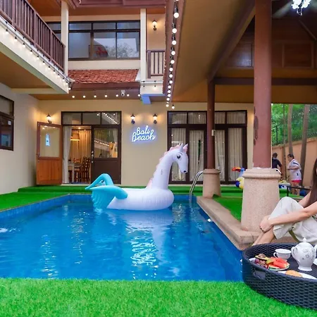 วิลล่า Bali Beach Pool *