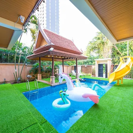 วิลล่า Bali Beach Pool *