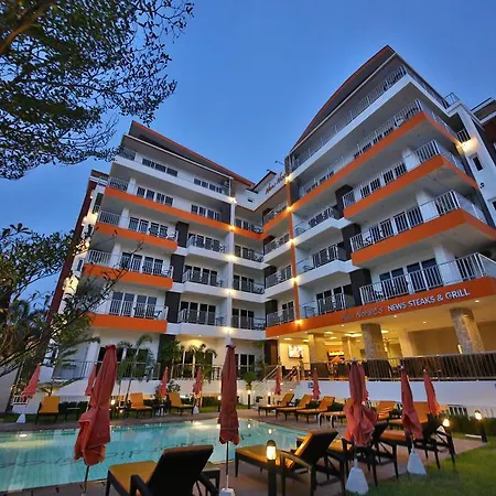New Nordic Marcus โรงแรม Pattaya