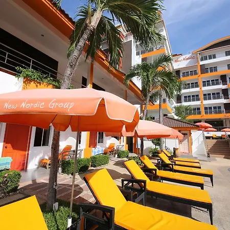 โรงแรม New Nordic Marcus Pattaya