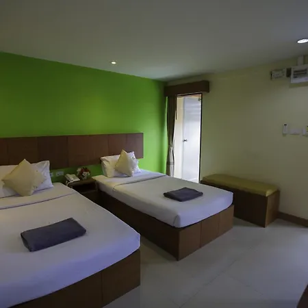 Hotel Twin Palms Pattaya, Sha Extra Certified
