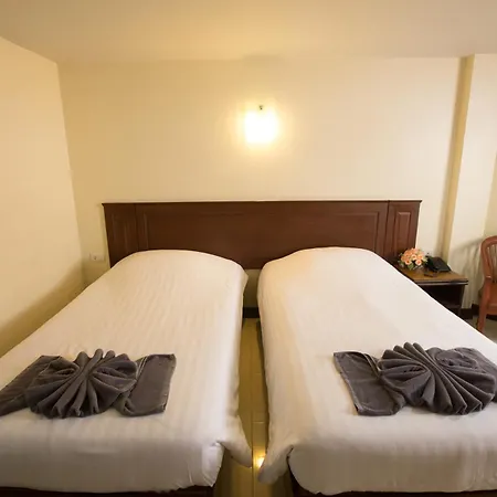 Twin Palms Pattaya, Sha Extra Certified Hotel 3*