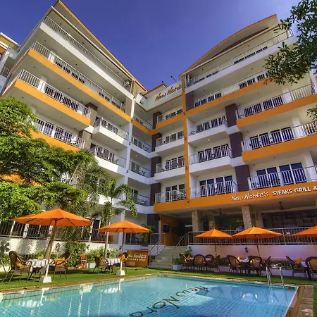 New Nordic Marcus โรงแรม Pattaya