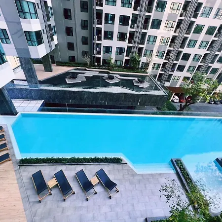 Apartment The Base Center By Ny Pattaya