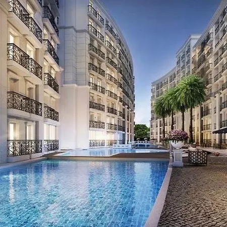 Apartment City Garden Olympus By Ny Pattaya