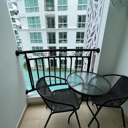 City Garden Olympus By Ny Apartment Pattaya