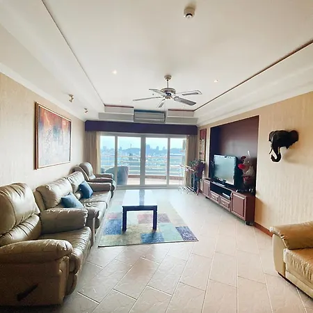 Oceanfront By View Talay 6 Apartment Pattaya