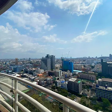 Apartment Oceanfront By View Talay 6