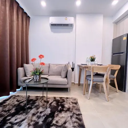 City Garden Olympus By Ny Apartment Pattaya
