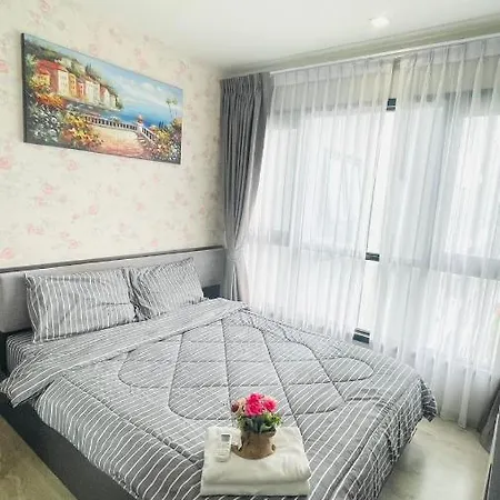 Apartment The Base 502 By Numam Pattaya