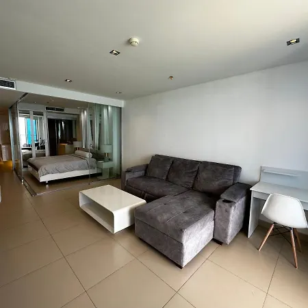 1 Bedroom Near The Sea In The Sands Apartment Pattaya