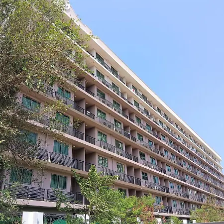 Arcadia Center Loft Apartment Pattaya