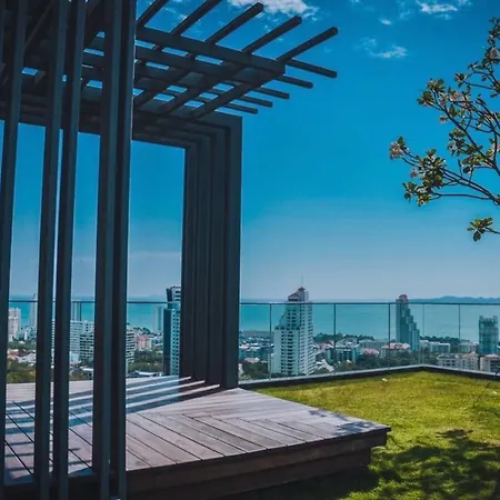 Apartment Sea View Near Walking Street *