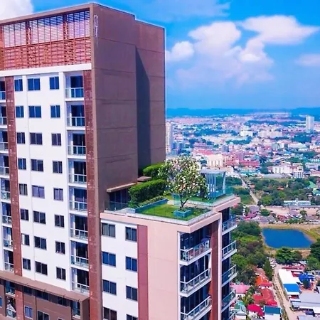 Apartment Sea View Near Walking Street Pattaya