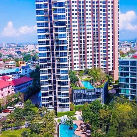 Sea View Near Walking Street * Pattaya