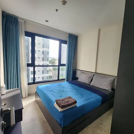The Base Central芭提雅中央公寓｜市中心海景 Apartment