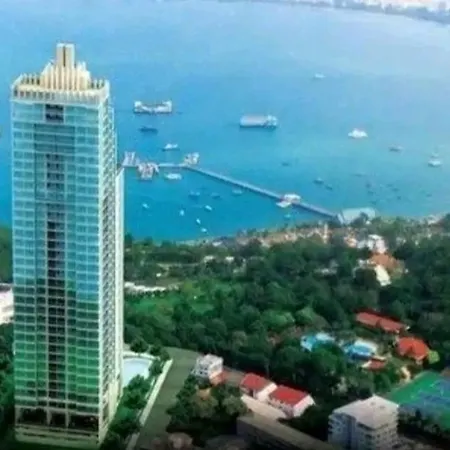 Apartment High Floor Sea View 2 Bedroom Pattaya