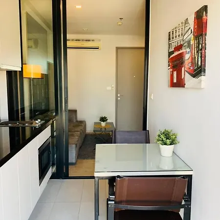 The Base Central High Floor Sea View Pattaya