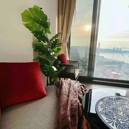 Apartment Edge Seaview With Infinity Pool Pattaya