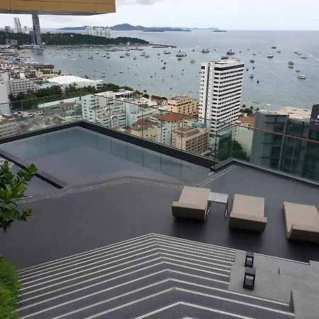 Edge Seaview With Infinity Pool * Pattaya