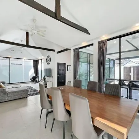 Vip 5bedroom Pool * Pattaya