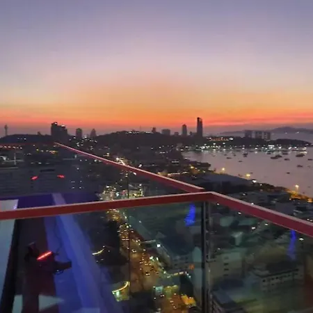Apartment Edge Seaview With Infinity Pool Pattaya