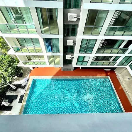 Apartment New 1-bed At Aurora Cozy Beach
