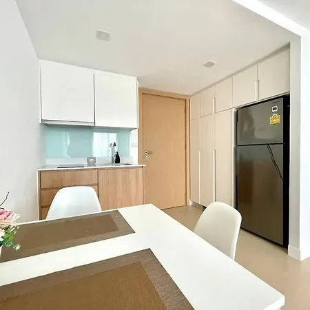 New 1-bed At Aurora Cozy Beach