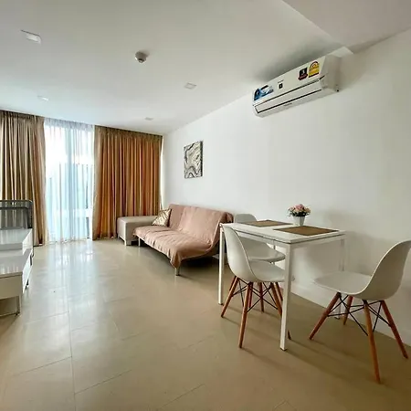 New 1-bed At Aurora Cozy Beach Apartment *